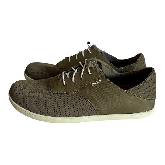 Olukai Nohea Moku No Tie Boat Shoes Men Size 13 - Picture 3 of 14